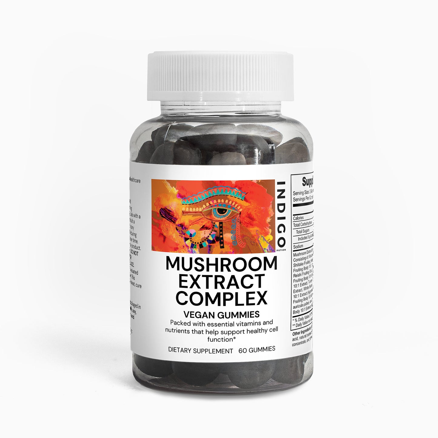 Mushroom Extract Complex - Vegan Gummies